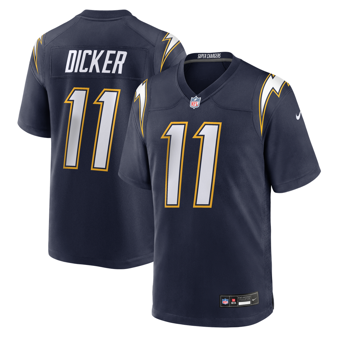 Los Angeles Chargers Cameron Dicker Nike Powder Blue Game product image 20