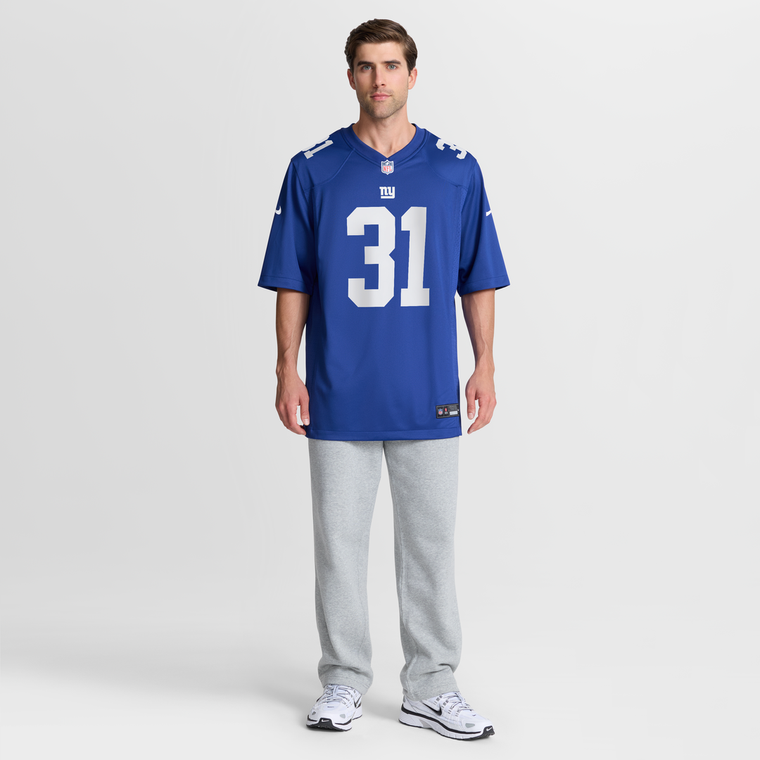 New York Giants Matt Breida Nike Royal Game Jersey product image 7
