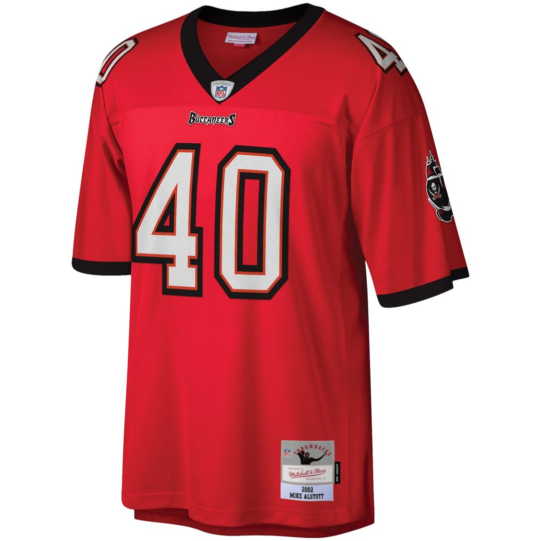 Tampa Bay Buccaneers Mike Alstott Mitchell & Ness Red product image 5