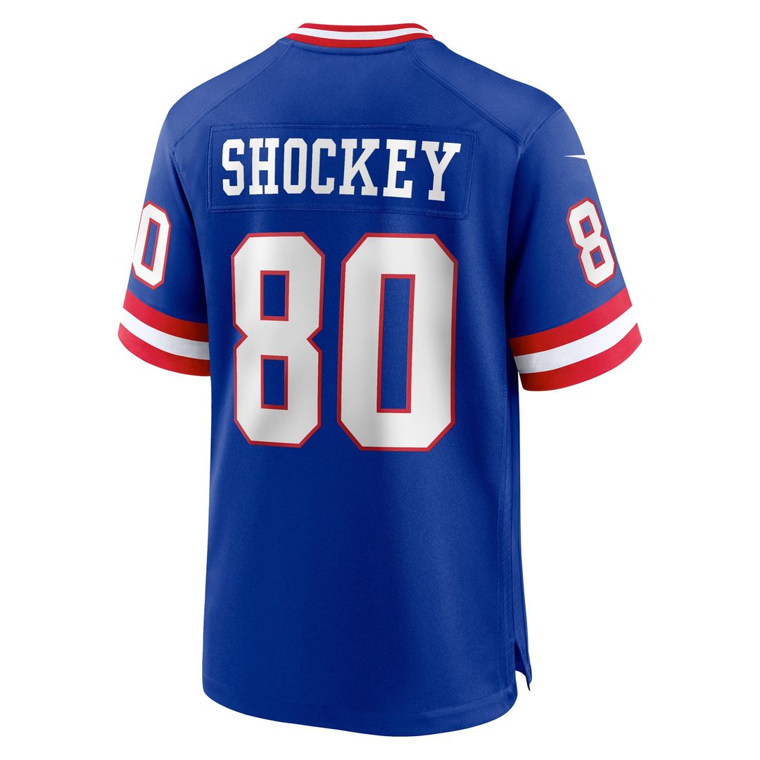 New York Giants Jeremy Shockey Nike Royal Retired Player product image 3