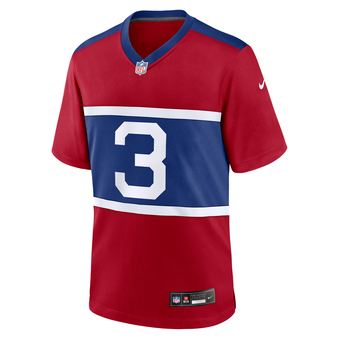 New York Giants Abdul Carter Nike White Game Jersey product image 8