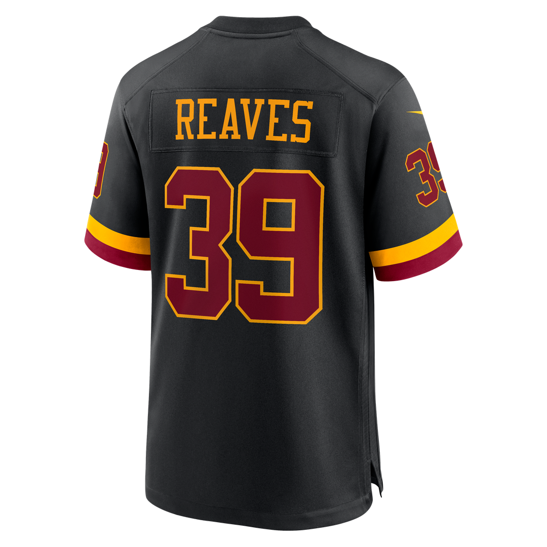Washington Commanders Jeremy Reaves Nike Black Hail Raiser product image 3