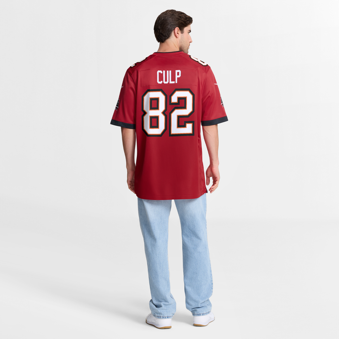 Tampa Bay Buccaneers Devin Culp Nike Red Game Jersey product image 8