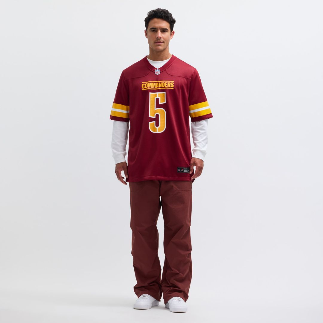 Washington Commanders Jayden Daniels Nike Black Alternate product image 22