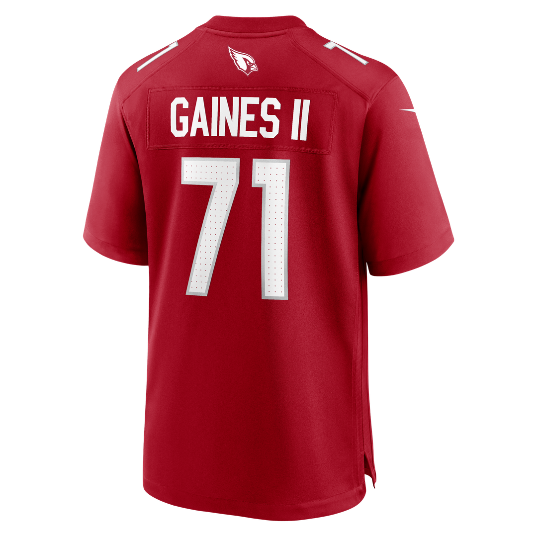Arizona Cardinals Jon Gaines II Nike Cardinal Game Jersey product image 3