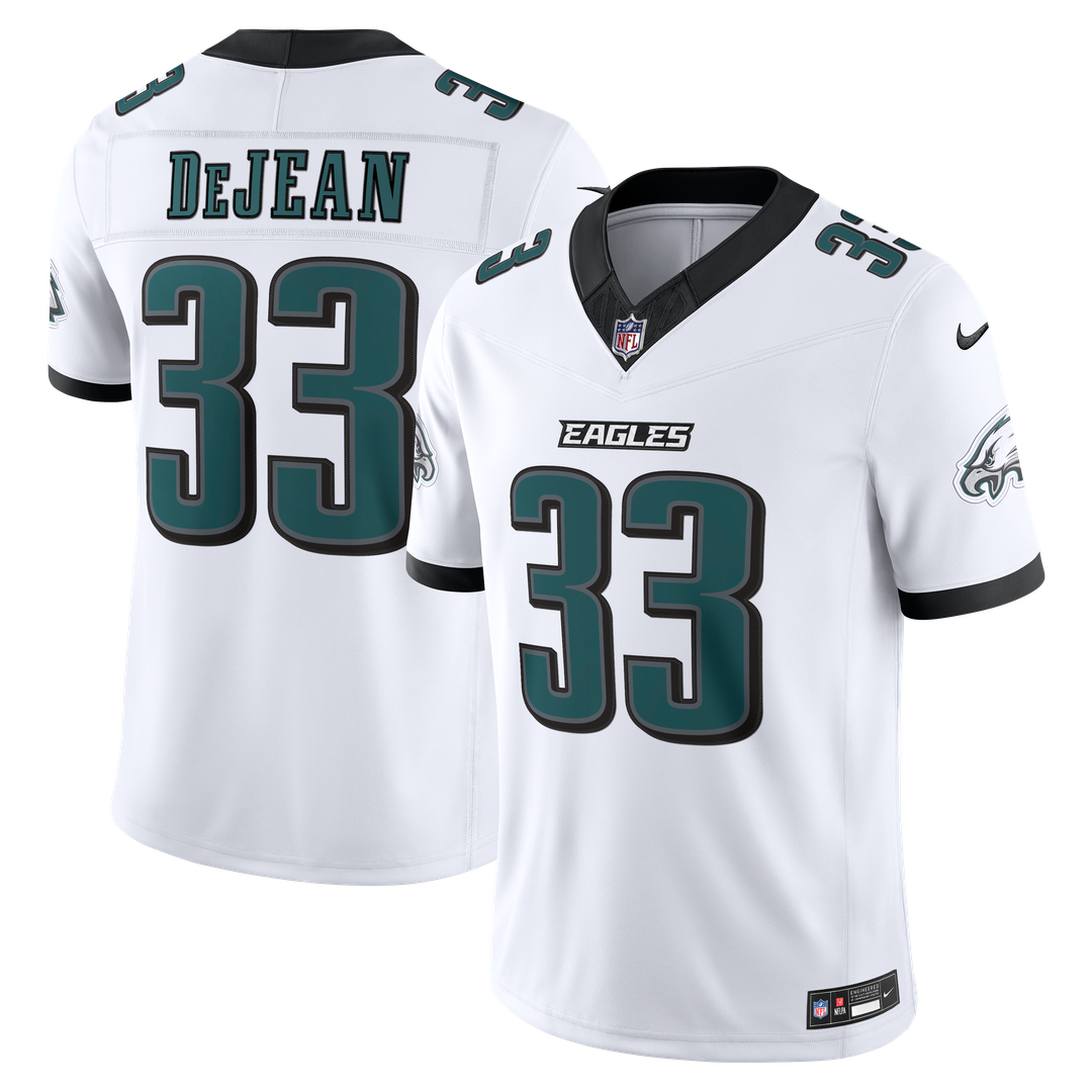 Philadelphia Eagles Cooper DeJean Nike Black Alternate product image 24