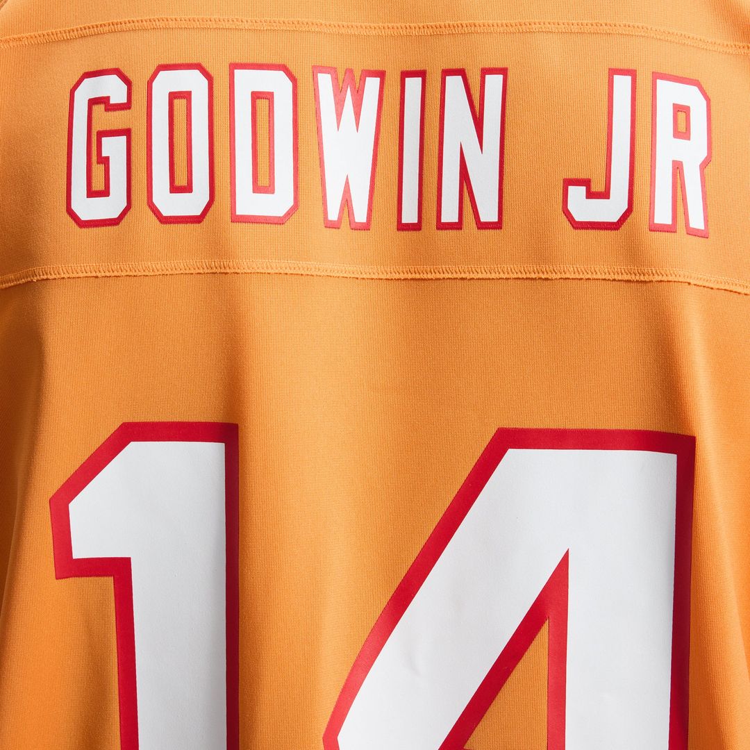 Tampa Bay Buccaneers Chris Godwin Jr. Nike Orange Alternate product image 25