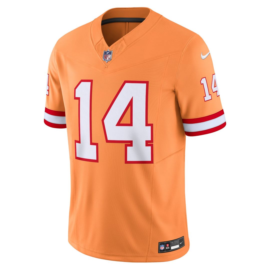 Tampa Bay Buccaneers Chris Godwin Nike Orange Vapor FUSE product image 2