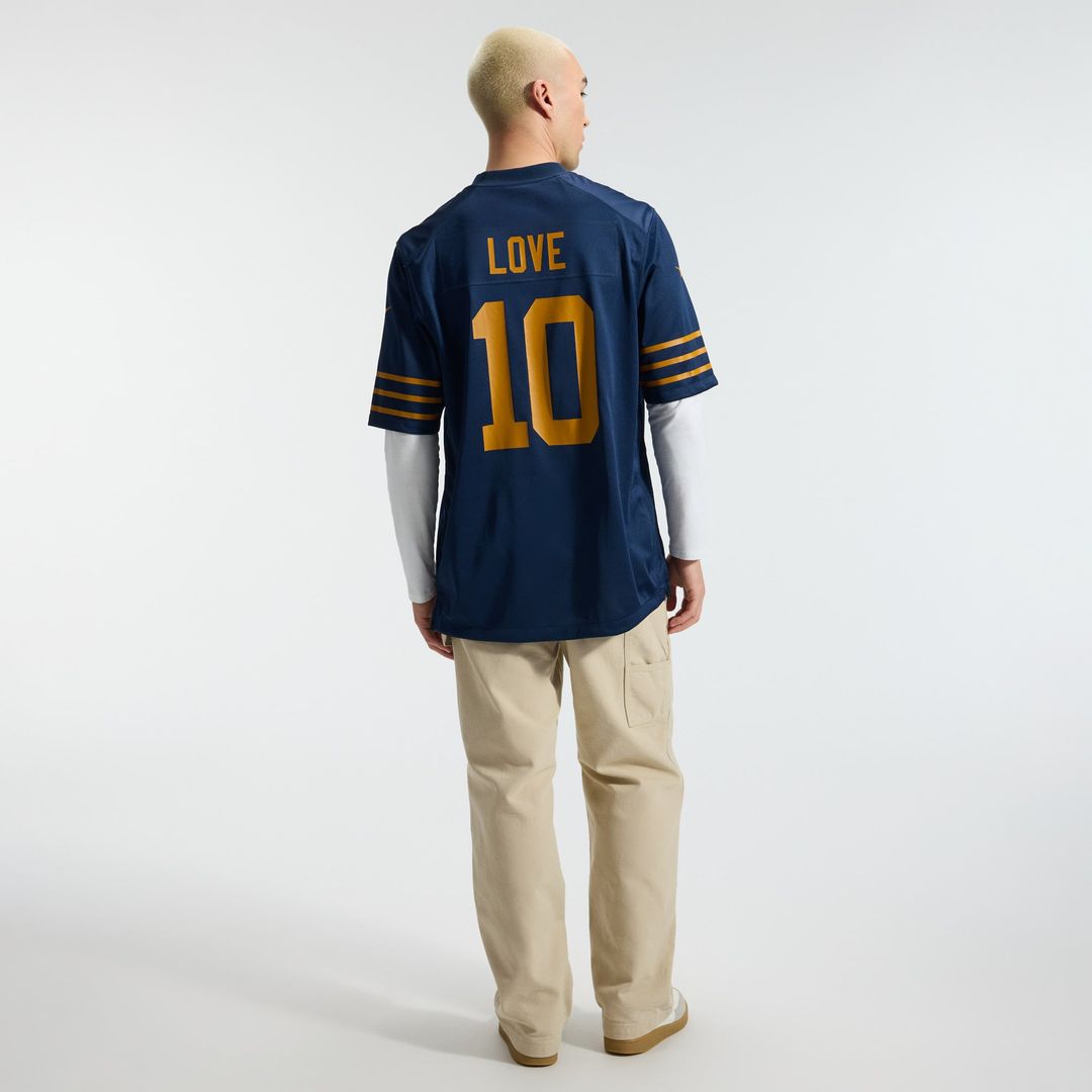 Green Bay Packers Jordan Love Nike Navy The 1923 Classic product image 5