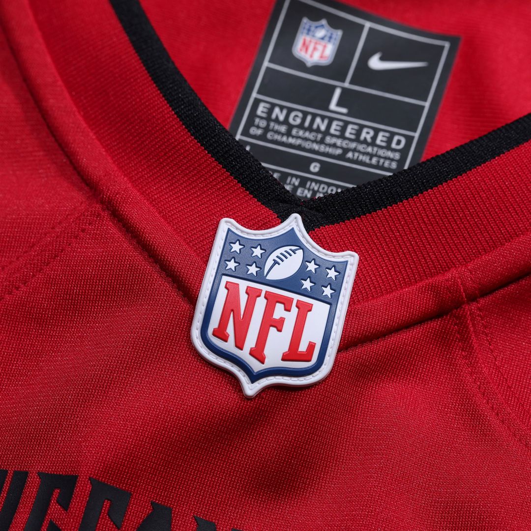 Tampa Bay Buccaneers Josh Williams Nike Red Game Jersey product image 4