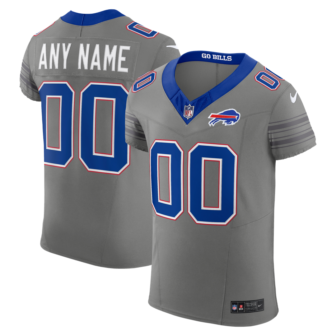 Buffalo Bills Nike Gray Nickel City Vapor FUSE Custom Elite product image 1