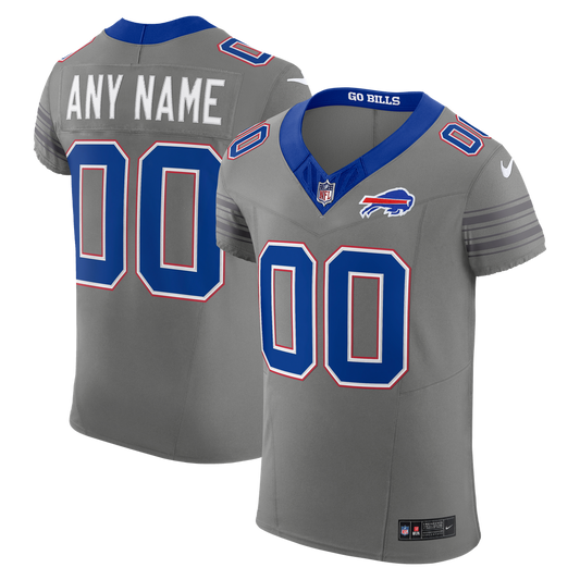 Buffalo Bills Nike Gray Nickel City Vapor FUSE Custom Elite product image 1