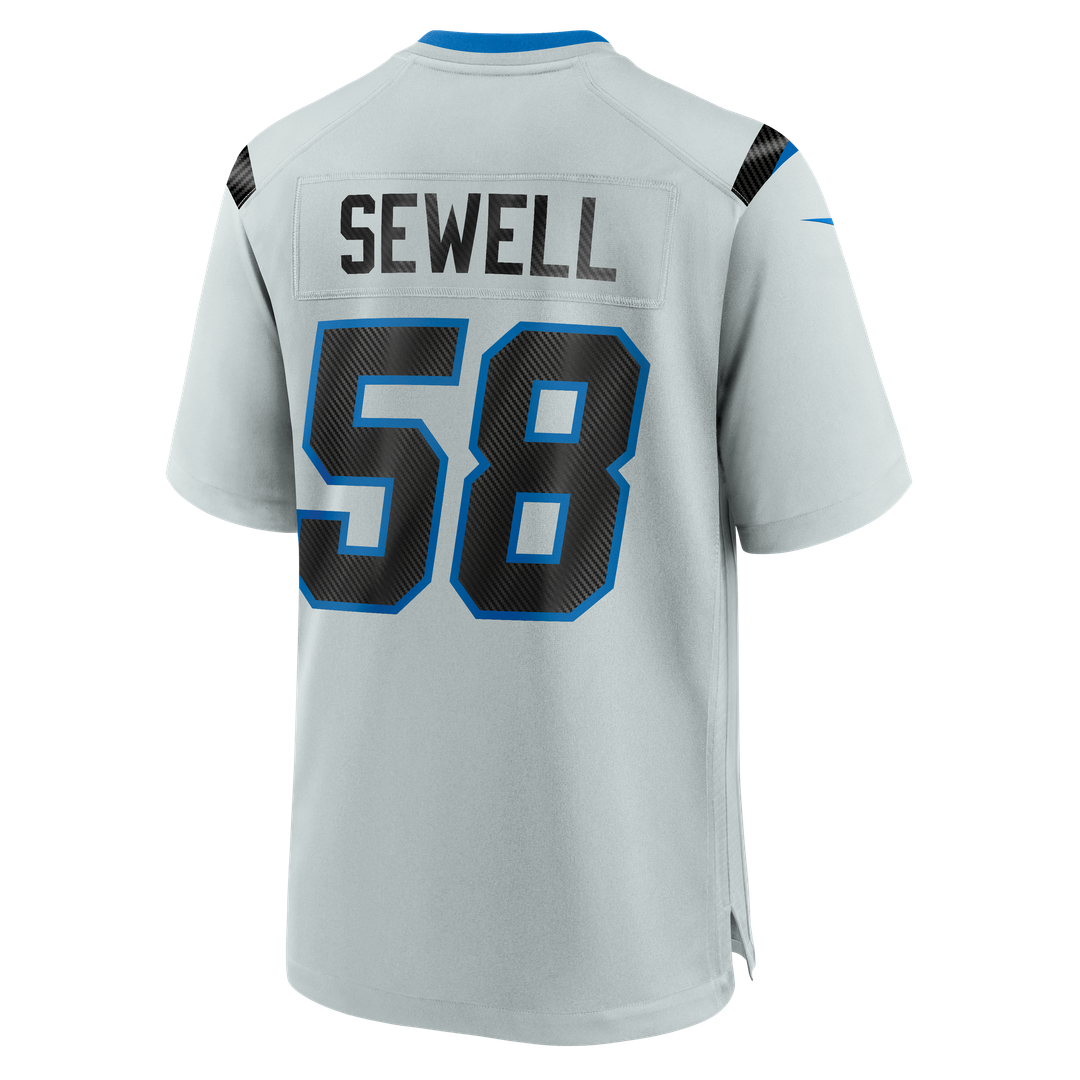 Detroit Lions Penei Sewell Nike Silver 2026 Rivalries product image 7