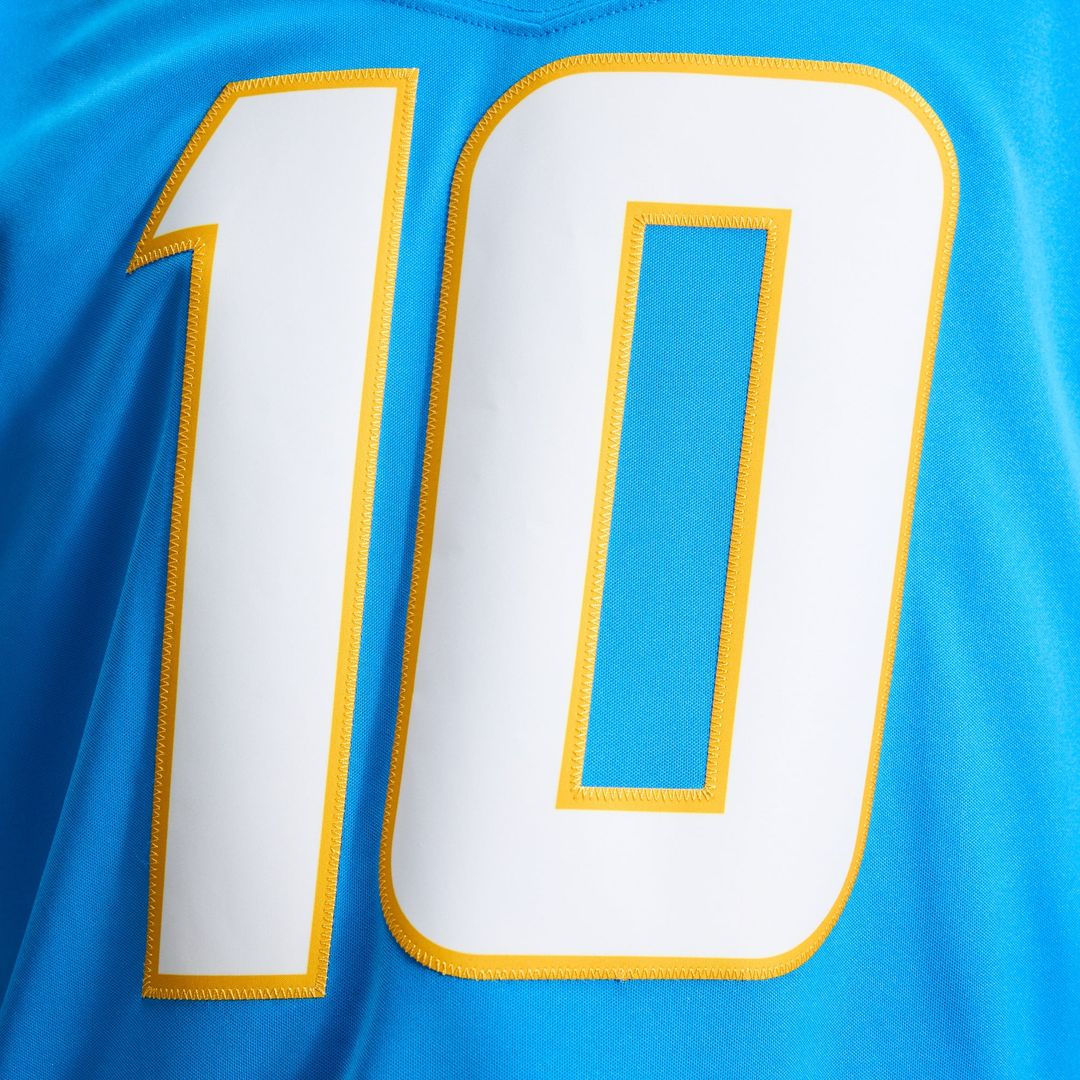 Los Angeles Chargers Justin Herbert Nike Powder Blue Team product image 10