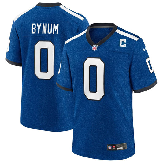 Indianapolis Colts Camryn Bynum Nike Heather Royal product image 1