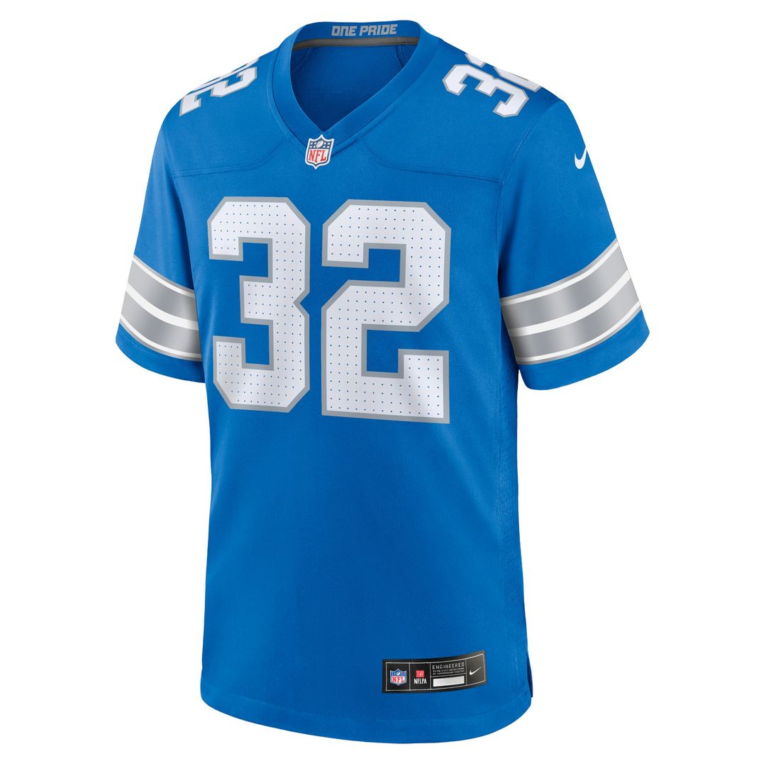 Detroit Lions Brian Branch Nike Black Alternate Game Jersey product image 14