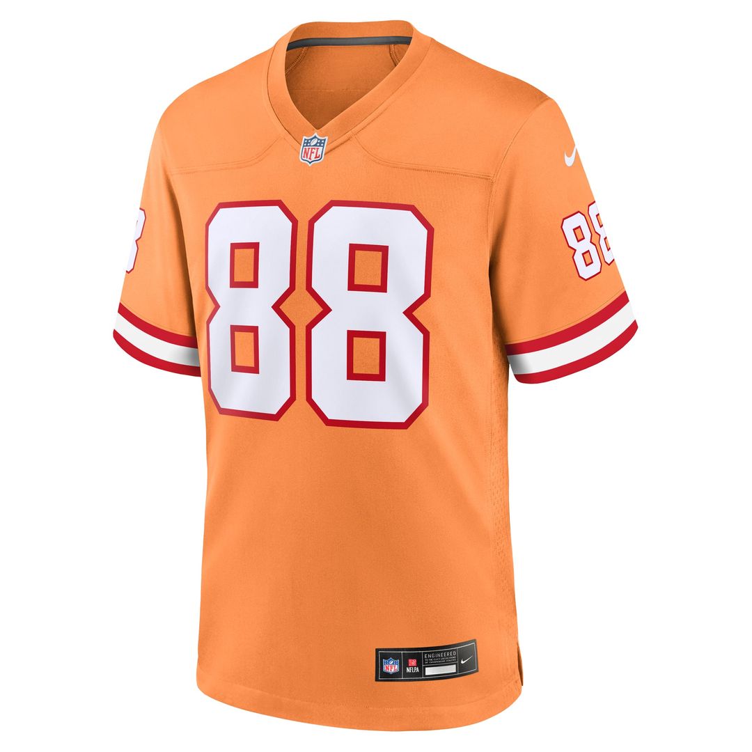 Tampa Bay Buccaneers Cade Otton Nike Orange Alternate Game product image 2