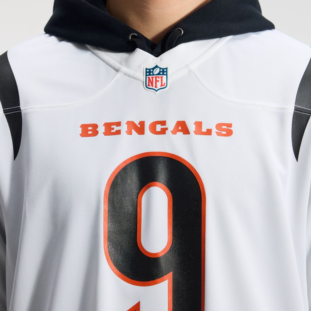 Cincinnati Bengals Joe Burrow Nike Orange Alternate Game product image 35