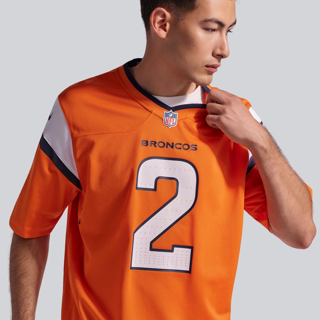 Denver Broncos Patrick Surtain II Nike Orange Game Jersey product image 9