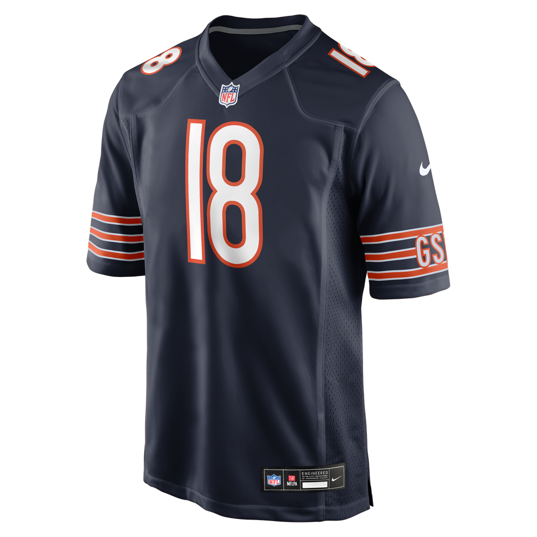 Chicago Bears Caleb Williams Nike Navy Game Jersey product image 6