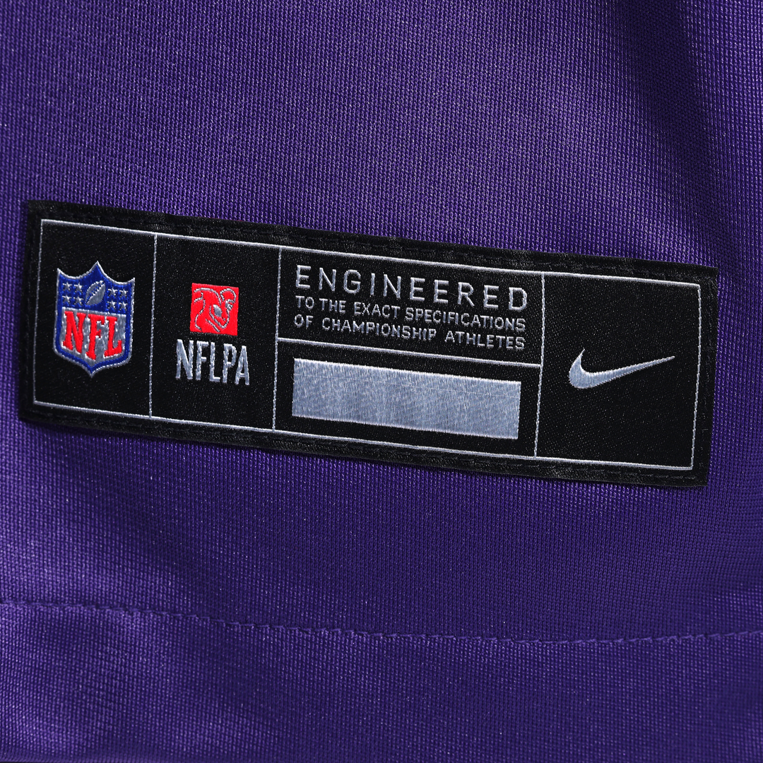 Minnesota Vikings Zavier Scott Nike Purple Game Jersey product image 6