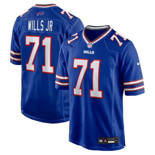 Buffalo Bills Jedrick Wills Jr. Nike Royal Game Jersey product image 1