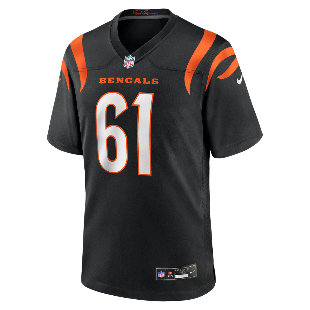 Cincinnati Bengals Cody Ford Nike Black Game Jersey product image 2