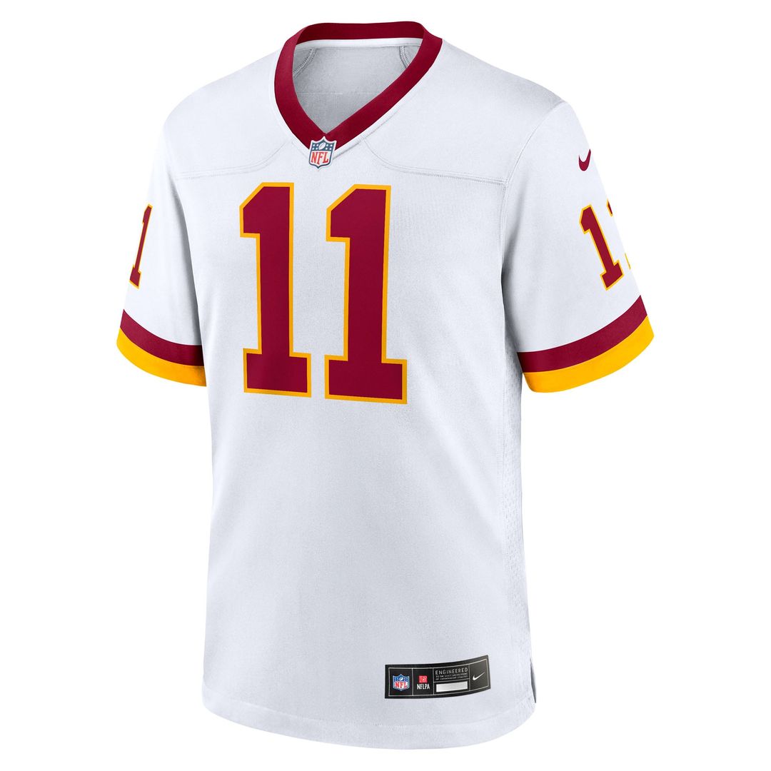 Washington Commanders Luke McCaffrey Nike White Game Super product image 2