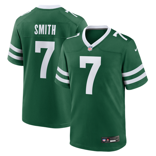 New York Jets Geno Smith Nike Legacy Green Game Jersey product image 1