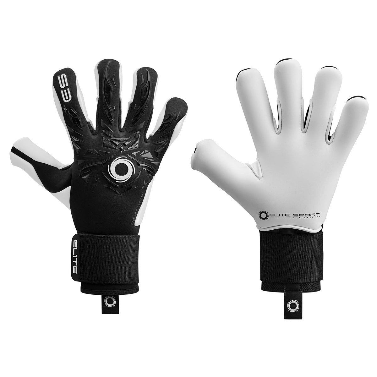 Elite Sport Revolution X Combi Goalkeeper Gloves product image 1, provided for visual reference and product detail review