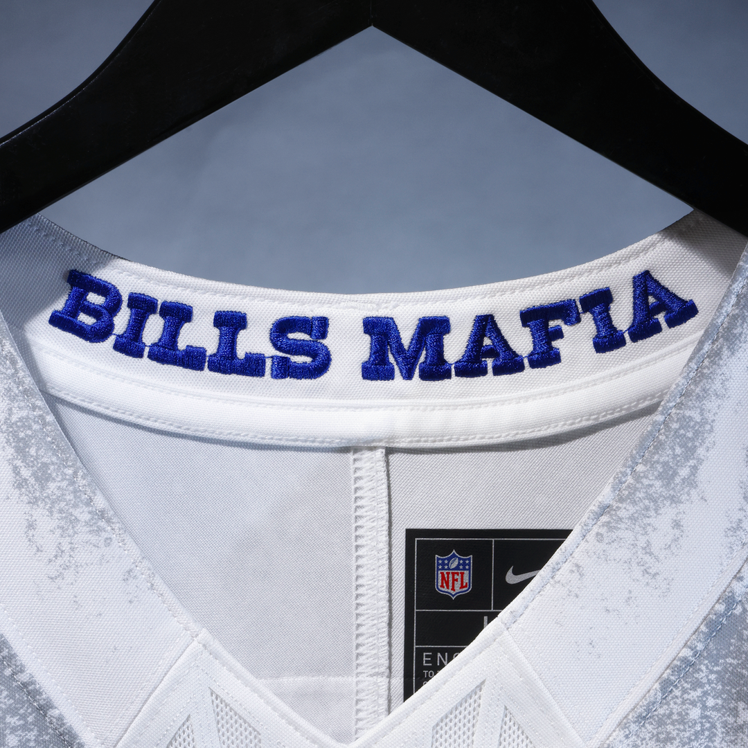 Buffalo Bills Josh Allen Nike White Rivalries Collection product image 10