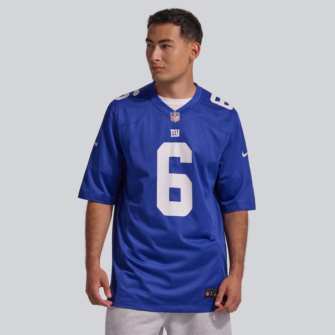 New York Giants Jaxson Dart Nike Royal Game Jersey product image 15
