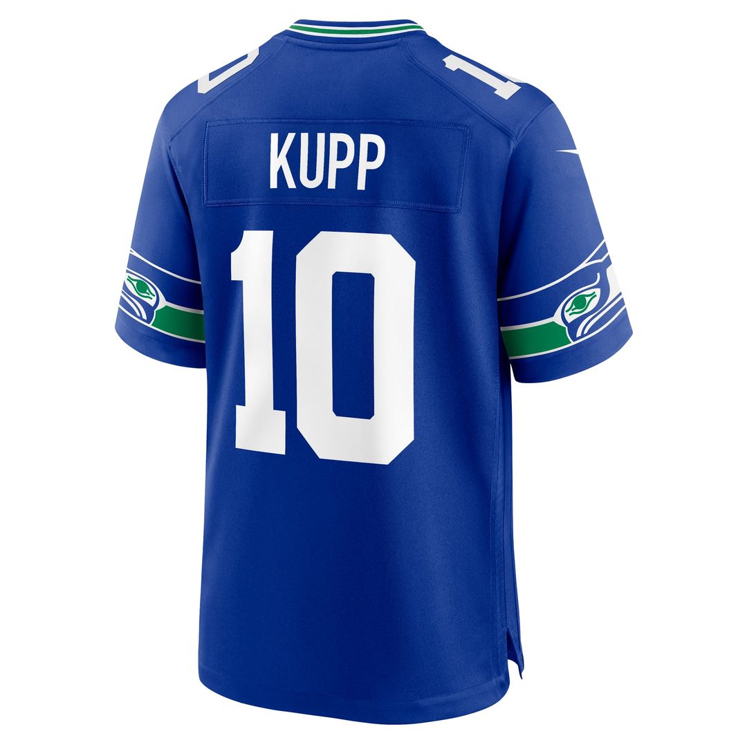 Seattle Seahawks Cooper Kupp Nike Royal Alternate Game product image 3