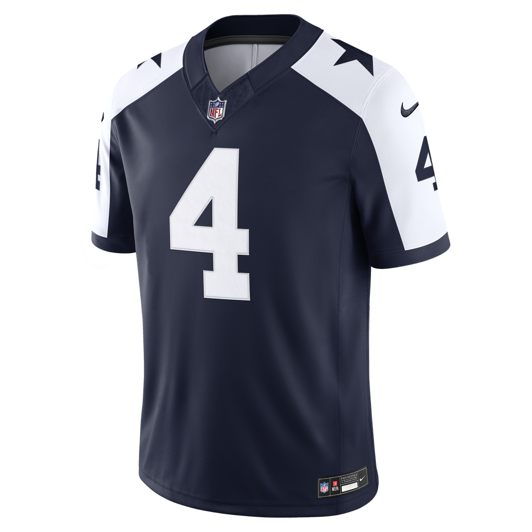 Dallas Cowboys Dak Prescott Nike Navy Alternate Vapor FUSE product image 5