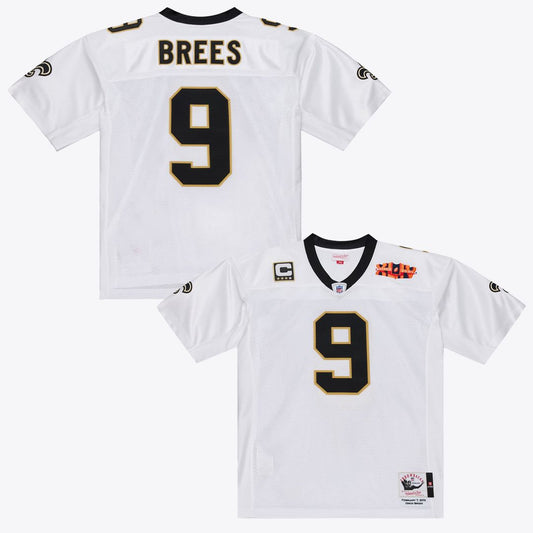 New Orleans Saints Drew Brees Mitchell & Ness White Super product image 1
