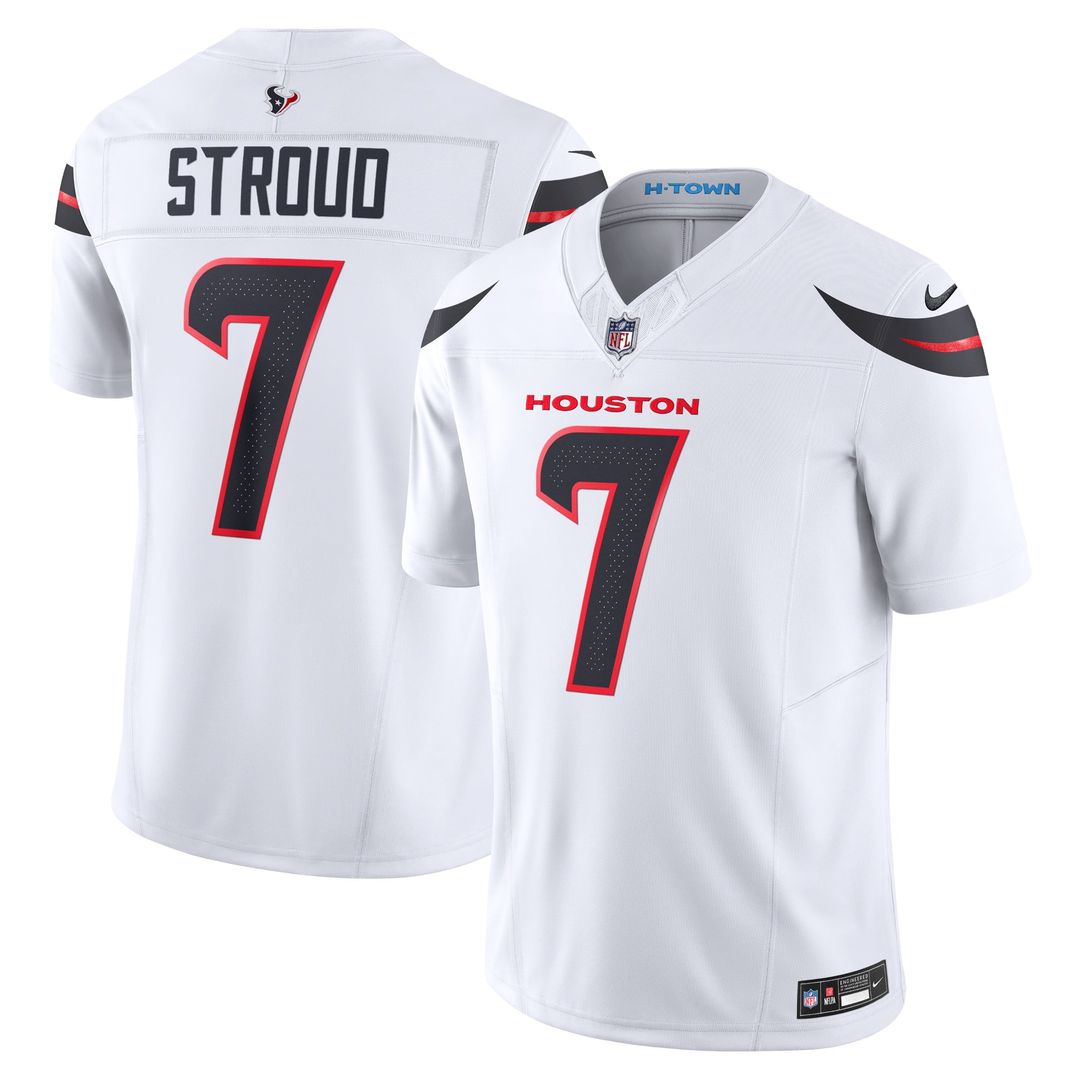 Houston Texans C.J. Stroud Nike Navy 2nd Alternate Vapor product image 7