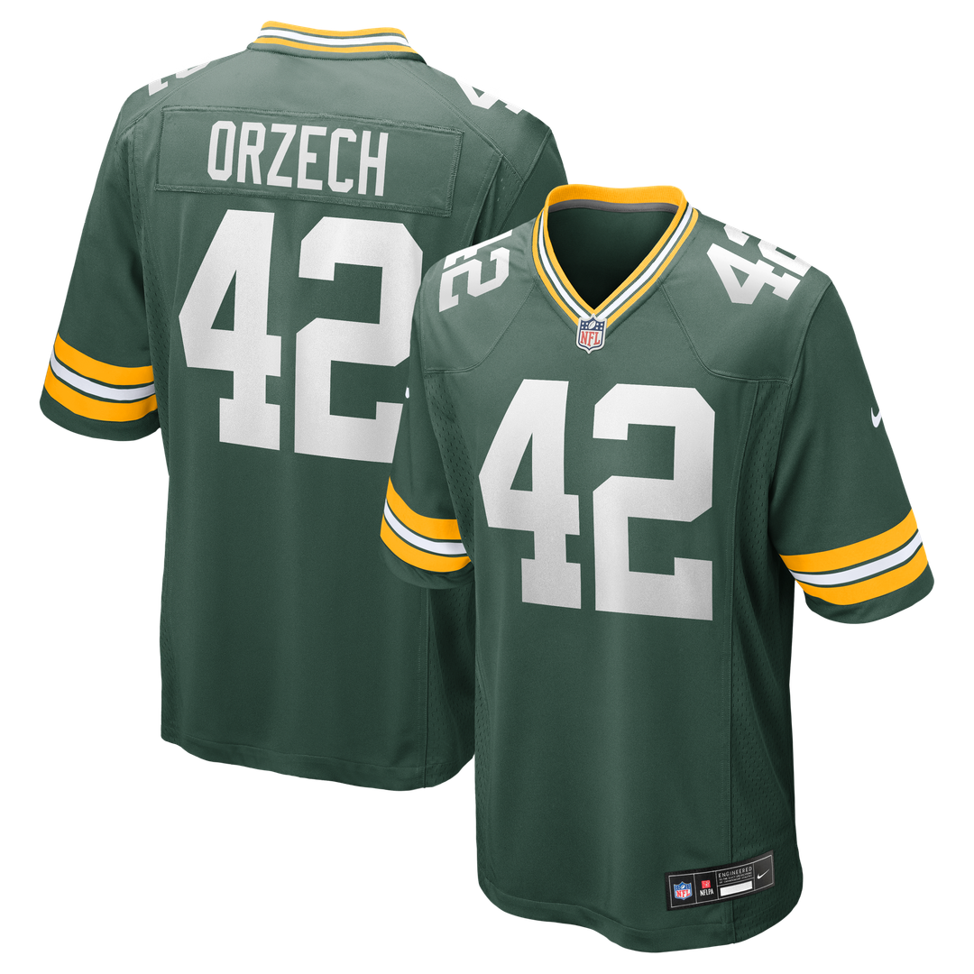 Green Bay Packers Matt Orzech Nike Game Jersey product image 1