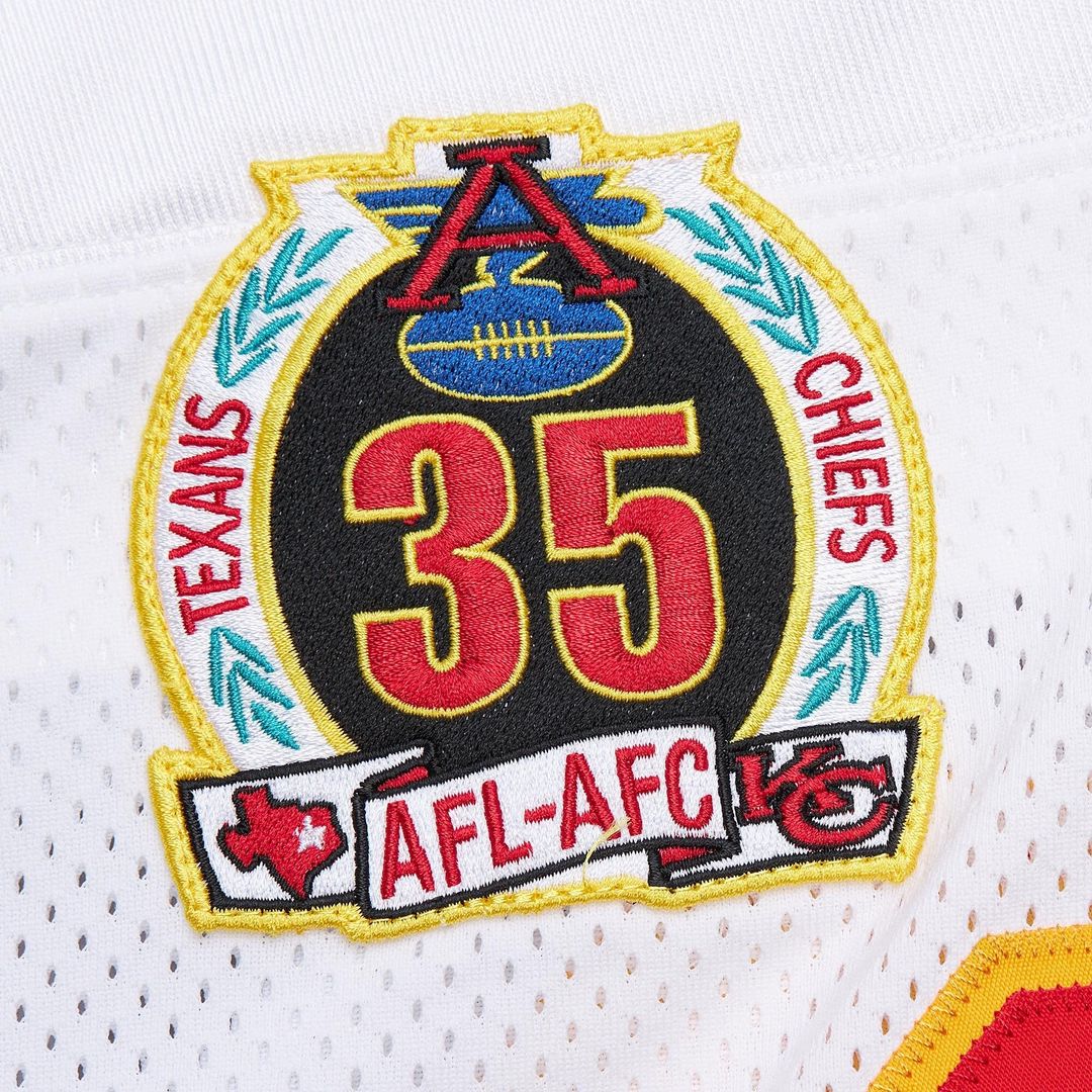 Kansas City Chiefs 1994 Marcus Allen Mitchell & Ness White product image 5
