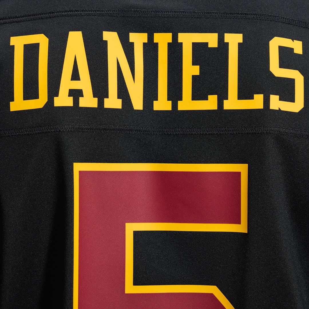 Washington Commanders Jayden Daniels Nike White Game Super product image 52
