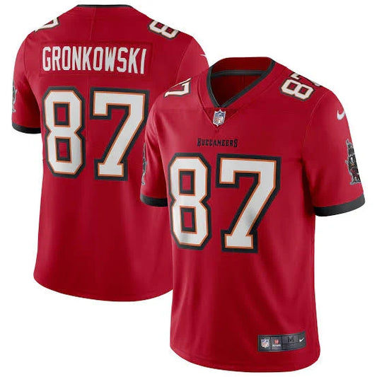 Rob Gronkowski Tampa Bay Buccaneers YOUTH KIDS Official Nike Jersey product image 1, provided for visual reference and