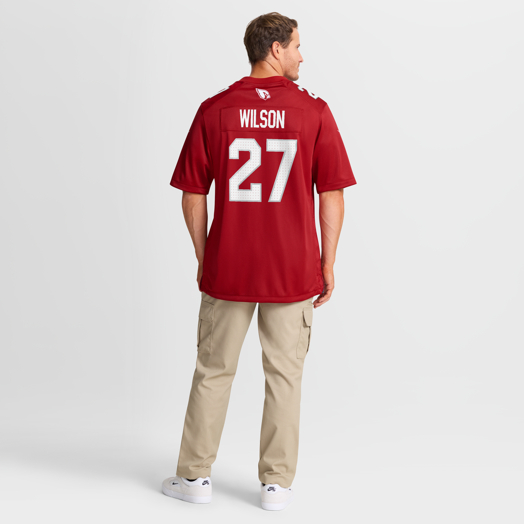 Arizona Cardinals Divaad Wilson Nike Cardinal Game Jersey product image 8