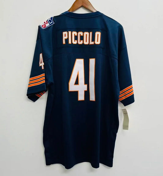 Brian Piccolo 1969 Chicago Bears Official NFL Mitchell & Ness Jersey product image 1, provided for visual reference and