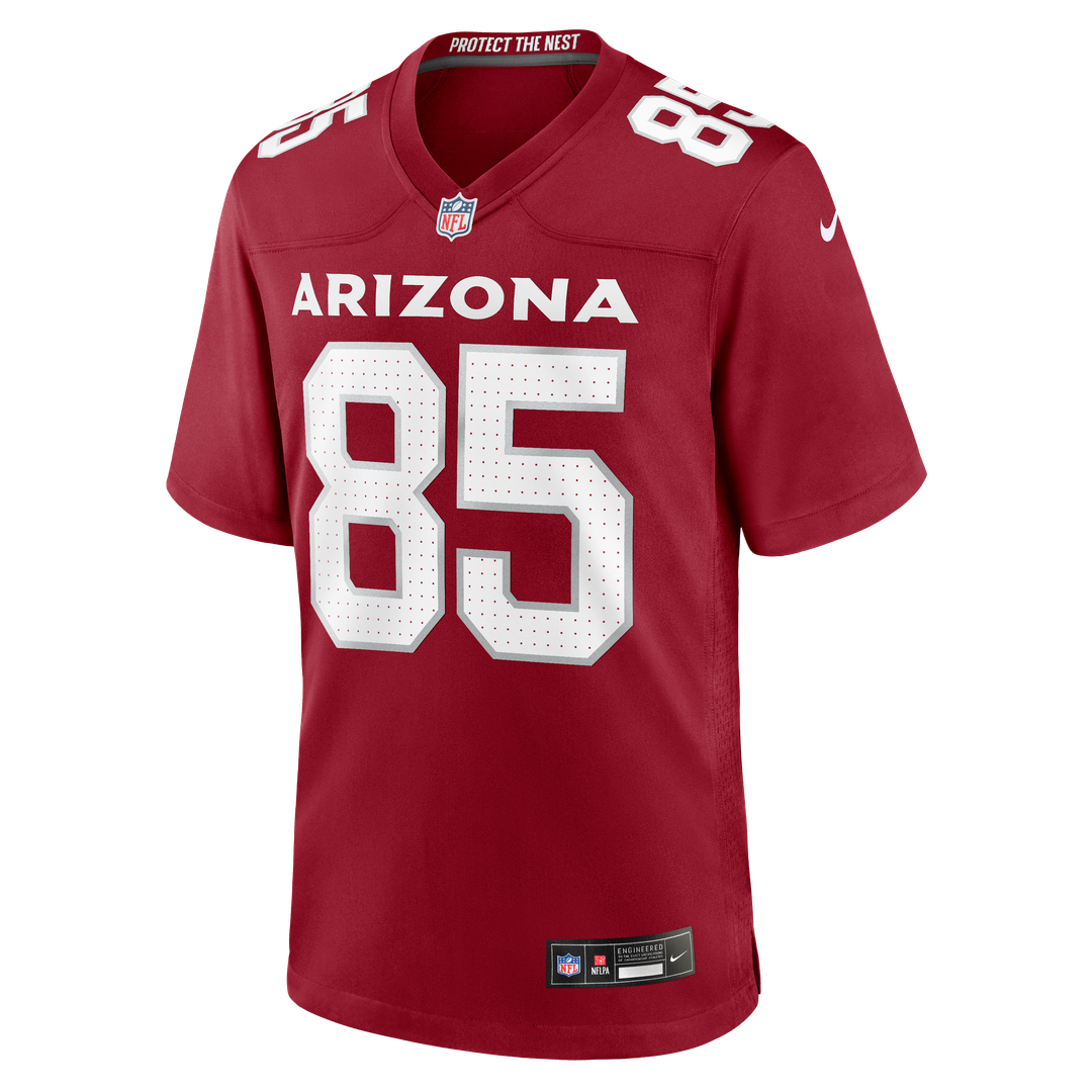 Arizona Cardinals Trey McBride Nike Cardinal Game Jersey product image 6