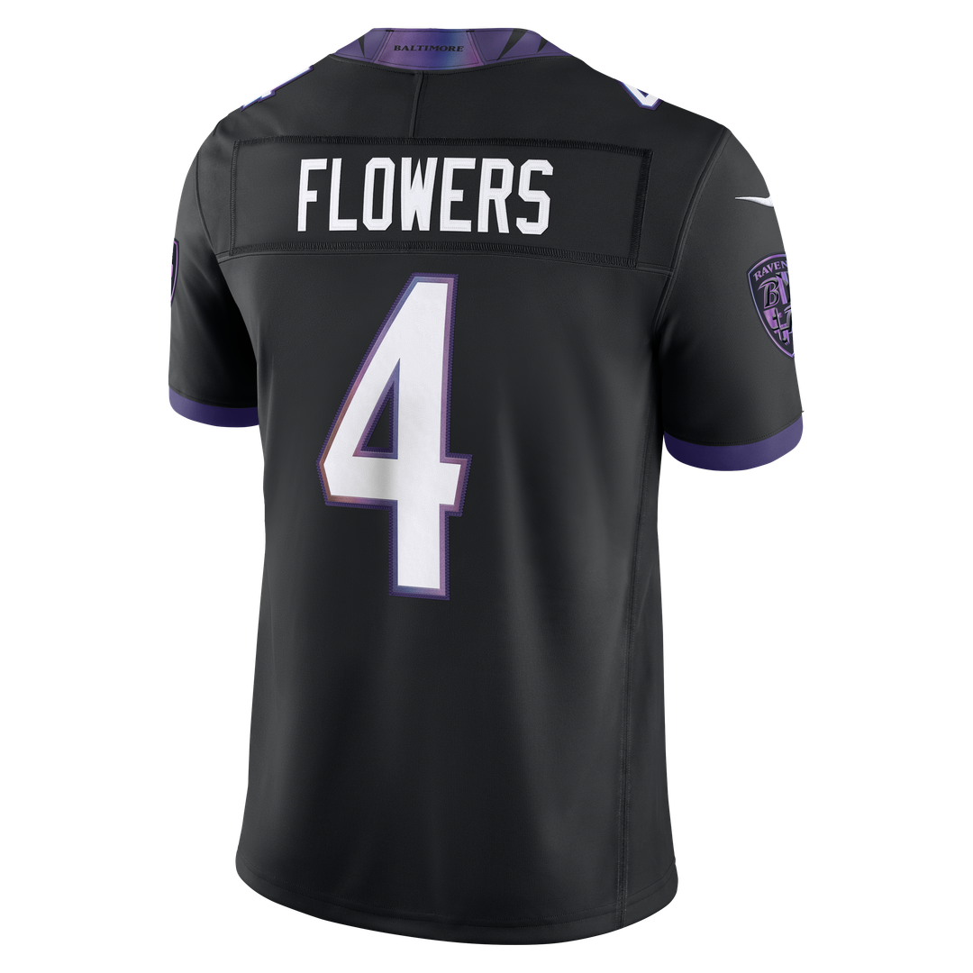Baltimore Ravens Zay Flowers Nike Purple Team Vapor FUSE product image 19