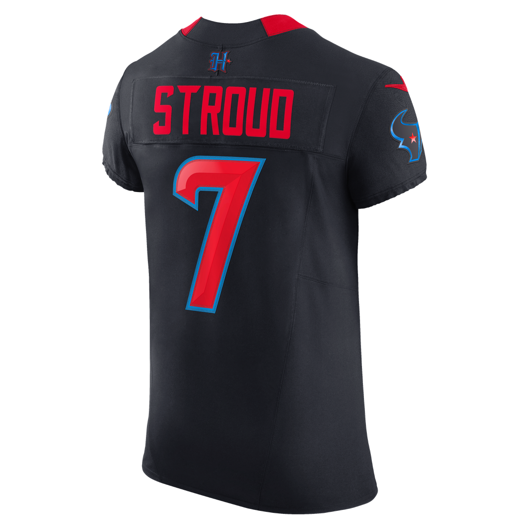 Houston Texans C.J. Stroud Nike Navy Alternate 2 Vapor FUSE product image 7