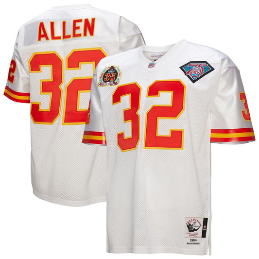 Kansas City Chiefs 1994 Marcus Allen Mitchell & Ness White product image 1