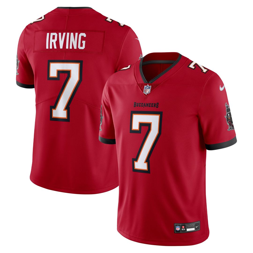 Tampa Bay Buccaneers Bucky Irving Nike Red Vapor product image 1