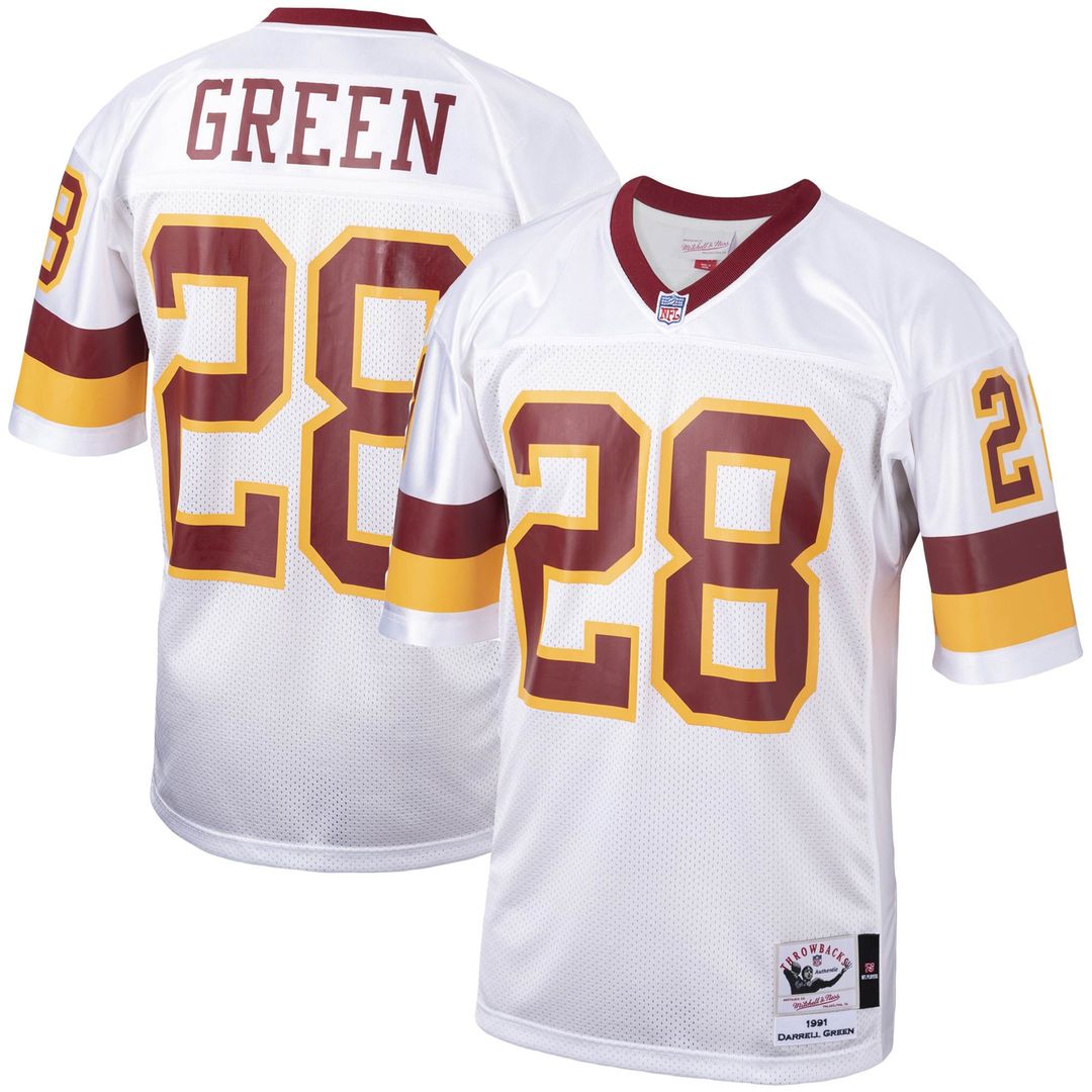 Washington Football Team 1991 Darrell Green Mitchell & Ness product image 1