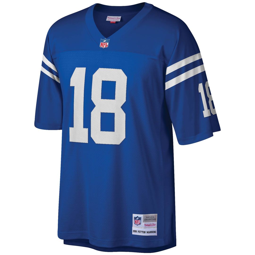 Indianapolis Colts Peyton Manning Mitchell & Ness Royal product image 2