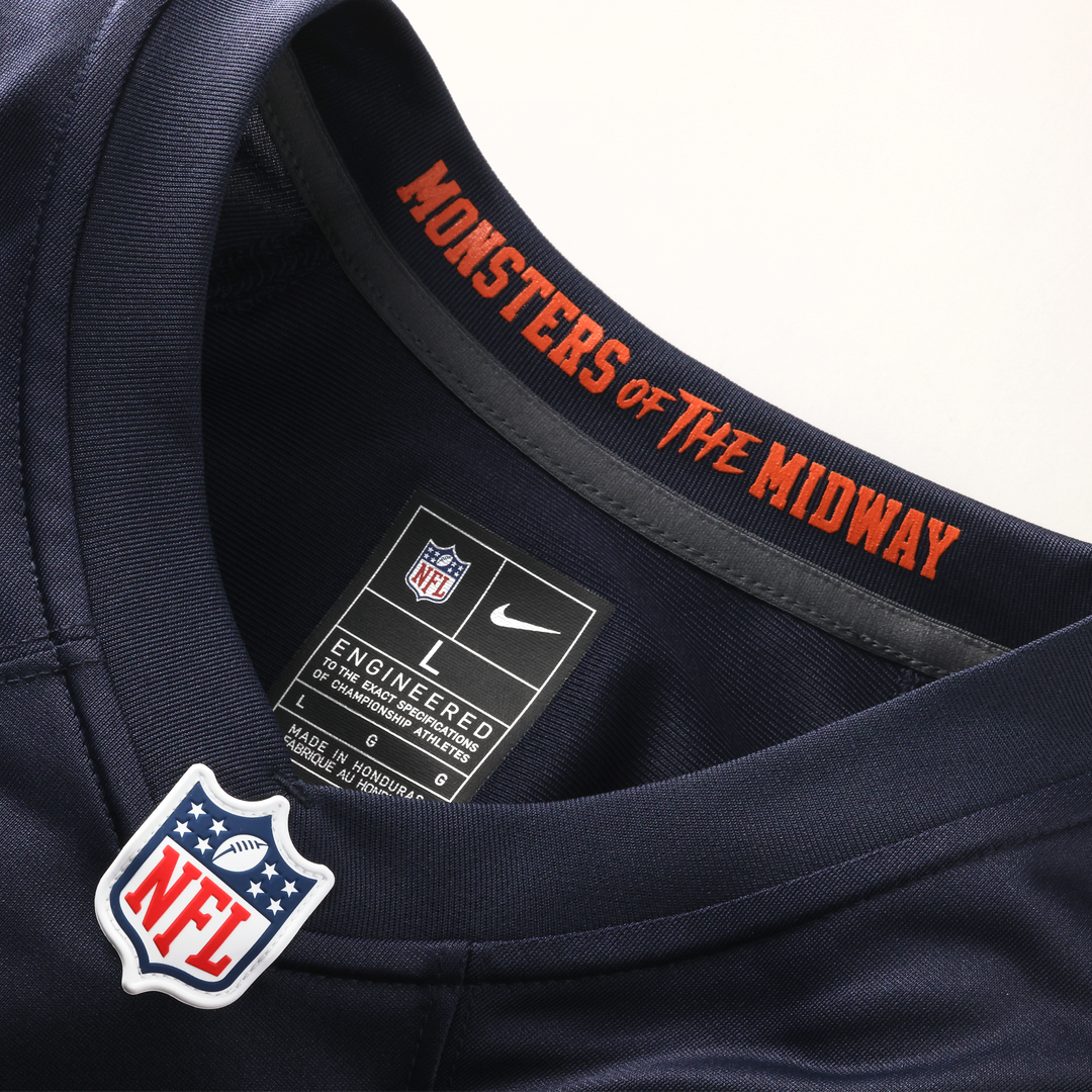 Chicago Bears Brian Urlacher Nike Navy 2026 Rivalries product image 7